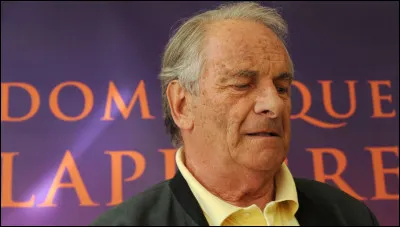 Dominique Lapierre est mort le 2 décembre 2022 : quel est son roman, paru en 1985, dont le personnage central est inspiré de la figure de deux religieux travaillant dans les bidonvilles de Calcutta ?