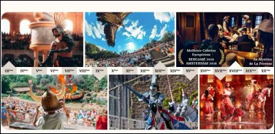 Lequel de ces spectacles se déroule au XIIIe siècle ?