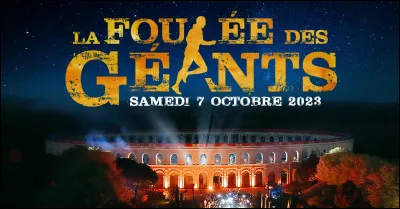 Quatrième édition de la Foulée des Géants. À partir de quel âge peut-on participer aux 10 km ?