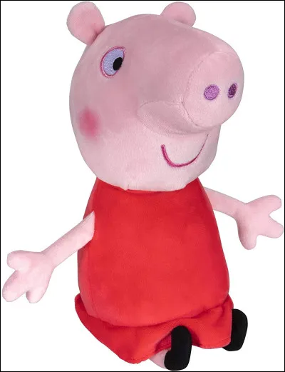 Tu regardes Peppa Pig.