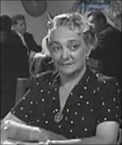 Quel est le nom de cette lady ?