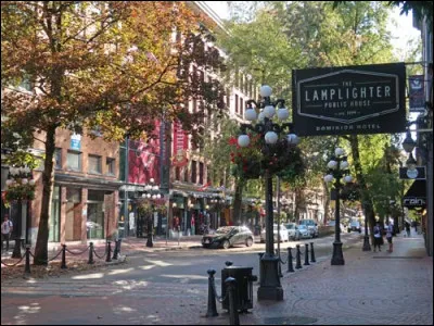 Ville : quel est ce quartier de Vancouver ?