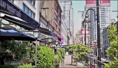 G&eacute;ographie : dans quelle province se trouve la ville de Vancouver ?