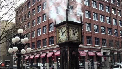 Lieu d'exception : comment fonctionne Steam Clock que l'on peut voir dans le quartier Gastown de Vancouver ?