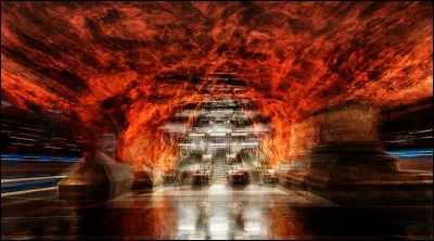 Insolite : dans quel endroit peut-on voir ces peintures murales ?