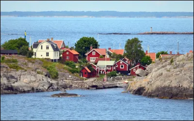 Géographie : sur combien d'îles est construite la ville de Stockholm ?