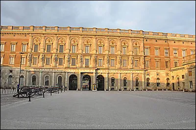 Lieu d'exception : de quel style architectural est le palais royal de Suède ?
