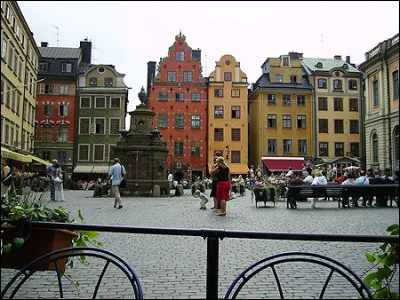 Ville : comment s'appelle le vieux Stockholm ?