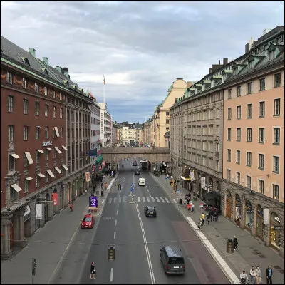 Histoire : de quel siècle date la première mention de la ville de Stockholm ?