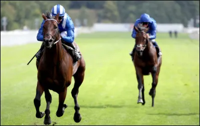 Il est entraîné en France.