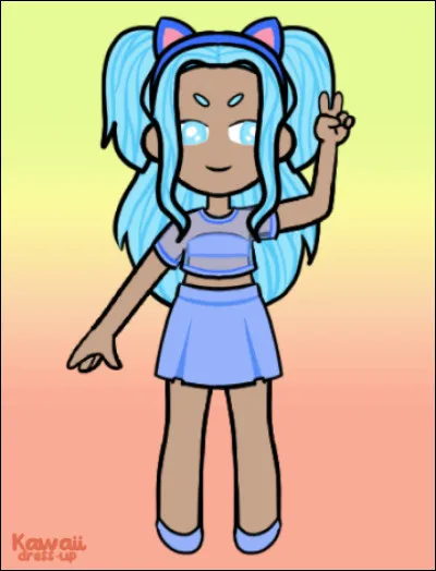 De quelles couleurs sont tes habits ?