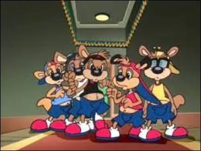 Quel est le nom de ce dessin animé des années 2000 ?