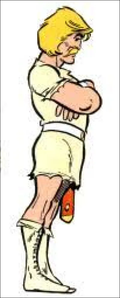 De qui Comix est-il le fils ?