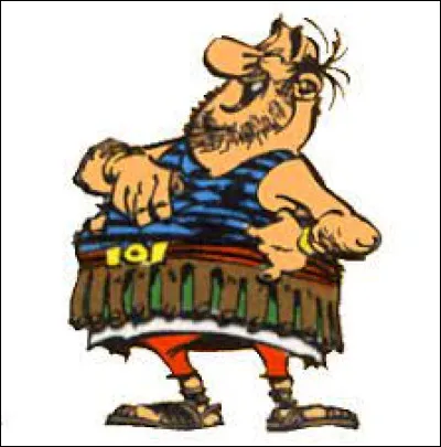 De quel camp Biscornus est-il le centurion dans "Ob&eacute;lix et compagnie" ?