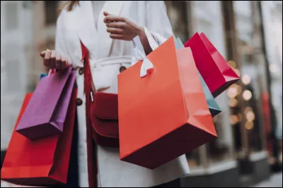 Aimes-tu faire du shopping ?