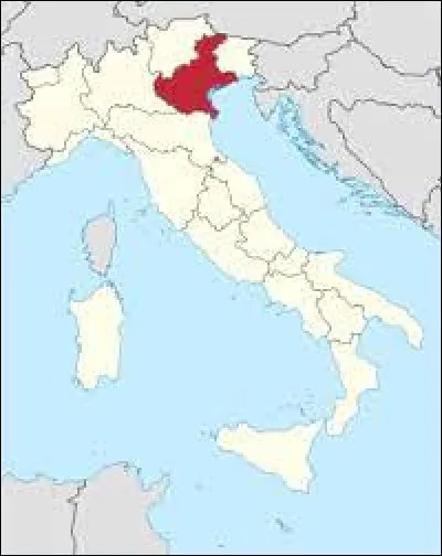 Quel est le chef-lieu de la Vénétie ?