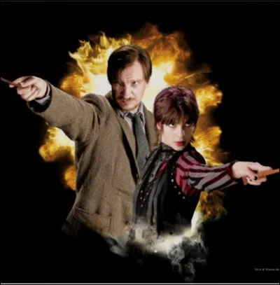 Quel est le Patronus de ce couple ?