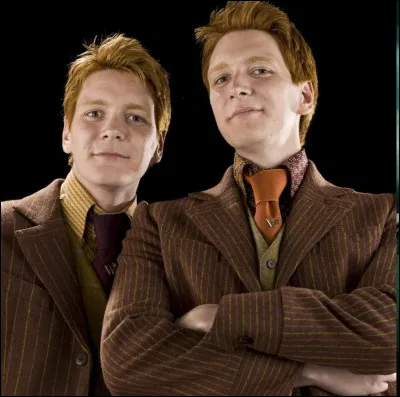 Quel est le Patronus de ces deux frères jumeaux ?