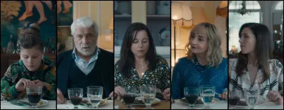 Lequel de ces films met en scène une famille bourgeoise évoluant dans le mensonge, l'hypocrisie, la vanité et la violence ?