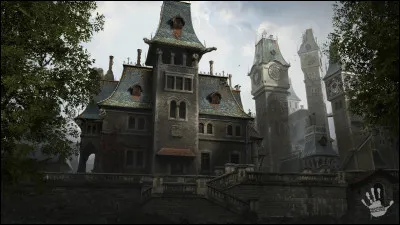 Comment s'appelle l'école où Mercredi va aller et se faire des amis ?