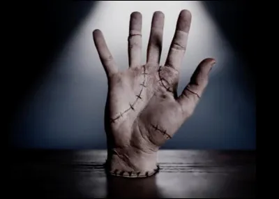 Comment s'appelle cette main ?