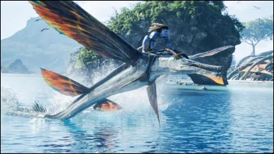 Afin de pouvoir nager avec un tsurak, qu'est-il important de faire, selon les indications du chef du clan ?