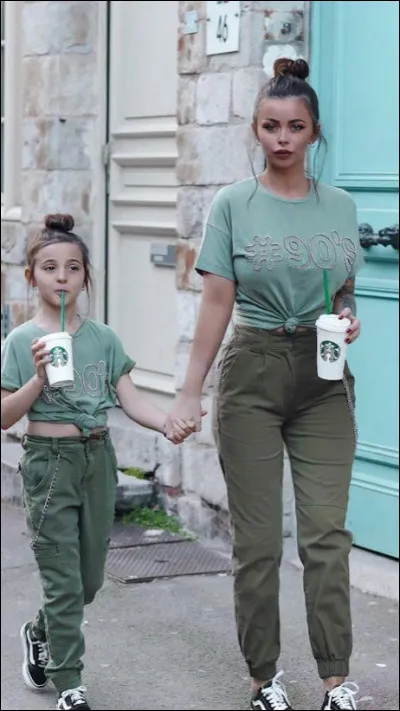 Comment s'appelle sa fille ?