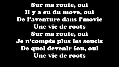 La chanson : "Sur ma route" a été créée par :