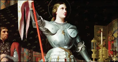 Quelle célèbre guerrière française est morte sur le bûcher le 30 mai 1431 à Rouen ?