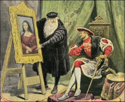 Qui parmi ces personnalités françaises a vu mourir le très célèbre Léonard de Vinci ?