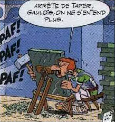 Quel est le nom de ce personnage ?