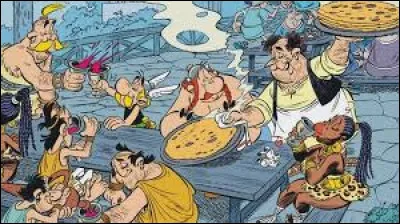 Dans "Astérix et la Transitalique", l'attelage de Niphéniafer et Toutunafer est composé de ...