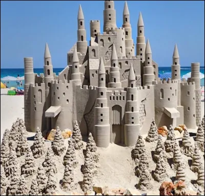 Choisis une action amusante à faire à la plage.