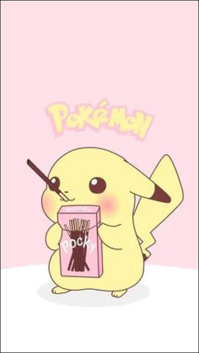 Que mange Pikachu ?