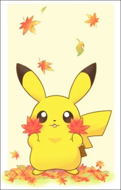 Avec quoi Pikachu joue-t-il ?