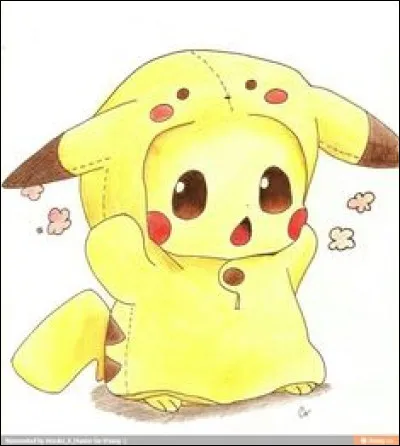 Que fait Pikachu ?
