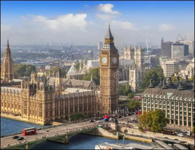 J'ai une bonne nouvelle, bientôt je vais à Londres !