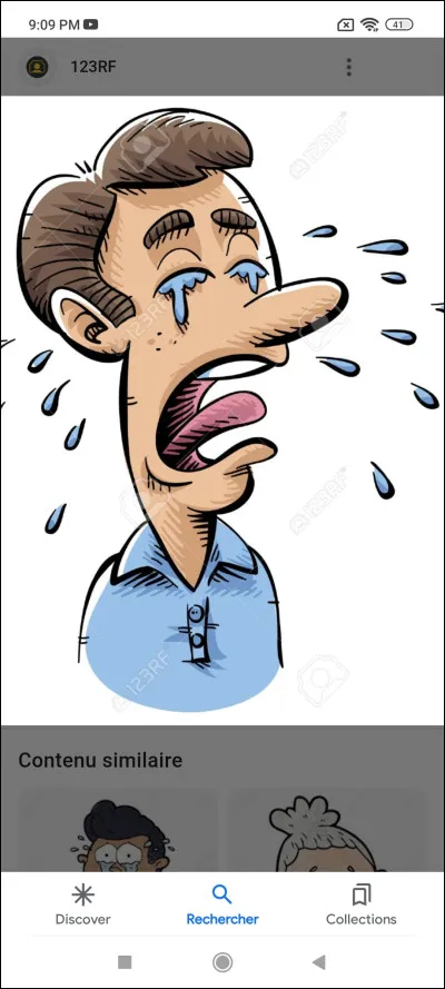 Si quelqu'un pleure, que fais-tu ?