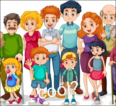 Aimes-tu ta famille ?