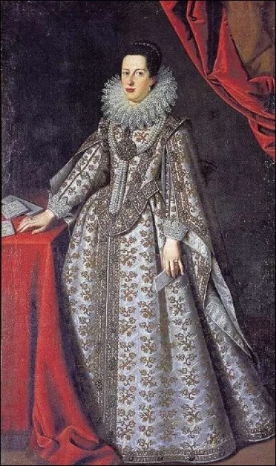 Vrai ou faux ? Catherine de Médicis (1593-1629) porte ce nom en l'honneur de la reine de France, Catherine de Médicis.