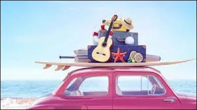 Dépêche-toi de terminer ta valise, n'attends pas le jour de notre départ en vacances pour le faire !