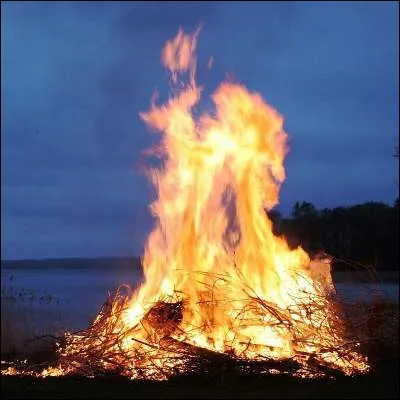 Quelle cr&eacute;ature surnaturelle est appel&eacute;e un &eacute;frit quand elle est faite de feu ?