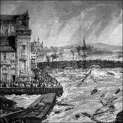 Quel pr&eacute;sident de la R&eacute;publique fran&ccedil;aise s�est exclam&eacute; "Que d�eau, que d�eau" devant les inondations dues &agrave; la crue de la Garonne en 1875 ?