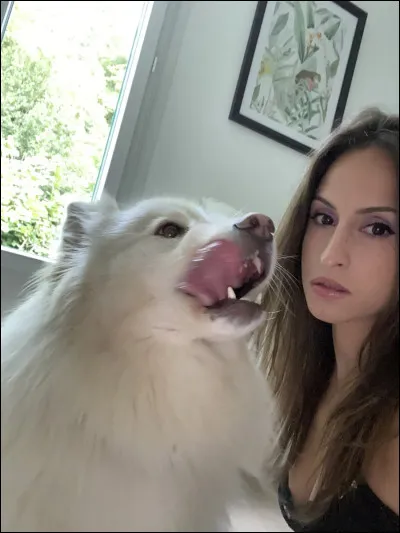 Comment s'appelle son chien ?