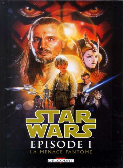 Comment s'appelle l'épisode 1 de "Star Wars" ?