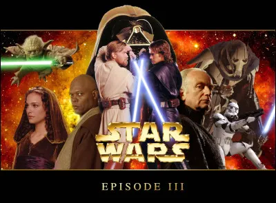 Quel est le nom de l'épisode 3 de "Star Wars" ?