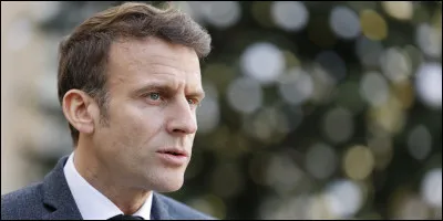 Emmanuel Macron a été réélu président de la République française, le...