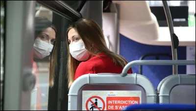 Le port du masque obligatoire dans les transports en commun, en France, a pris fin entre le 11 et le 20 mai 2022. Cette affirmation est-elle vraie ?