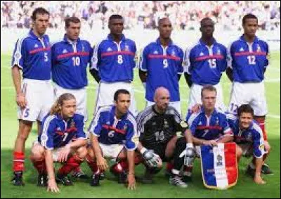 Combien de buts lÉquipe de France a-t-elle marqués lors de lEuro 2000 ?