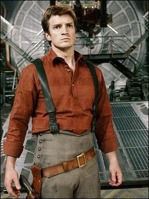 En 2002, Nathan Fillion dcroche le premier rle d'une srie o il y interprte Malcolm Reynolds, le clbre commandant du Serenity. Comment s'appelle-t-elle ?